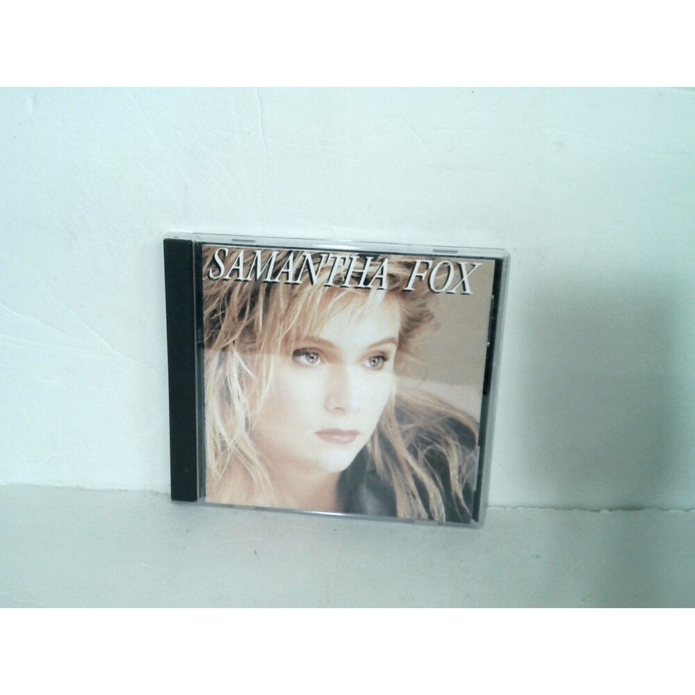 Samantha Fox CD 1987 Zomba Productions Jive RCA Records